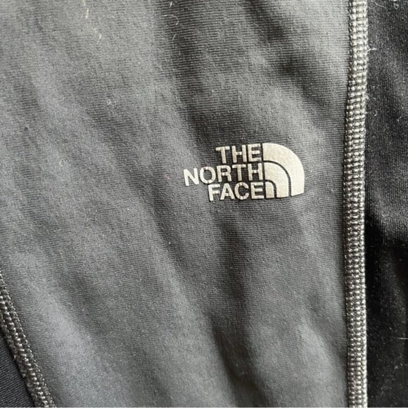 The North Face fleece lined warm leggings Sz M - Picture 5 of 13